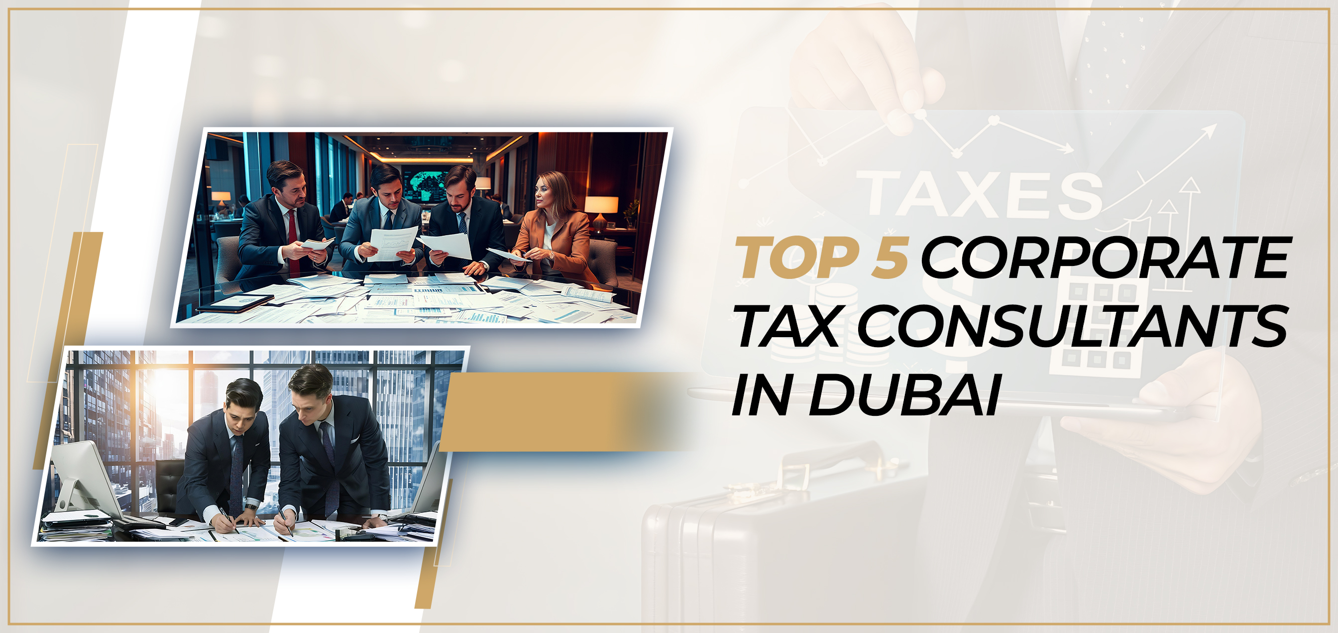Top 5 Corporate Tax Consultants in Dubai